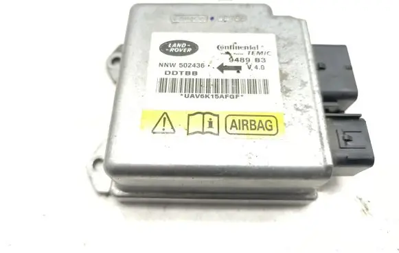 Land Rover Range Rover Sport L320 Airbag control unit/module NNW502436 9489B3