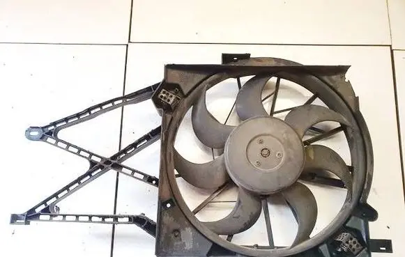 Opel Astra G Radiator cooling fan shroud 90572582