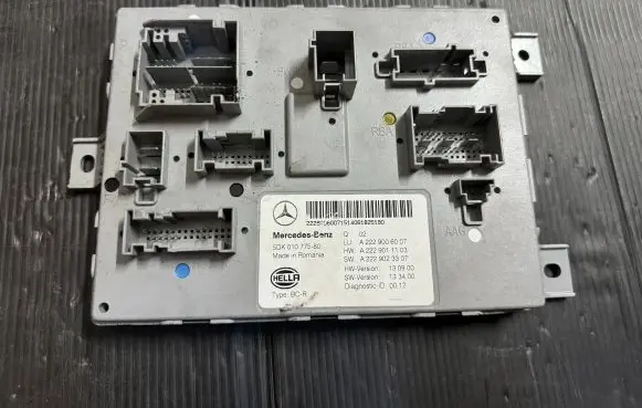 Mercedes-Benz C AMG W205 Other control units/modules A2229006007 A2229023307 A2229011103