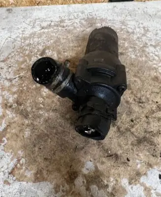 Electric auxiliary coolant/water pump
