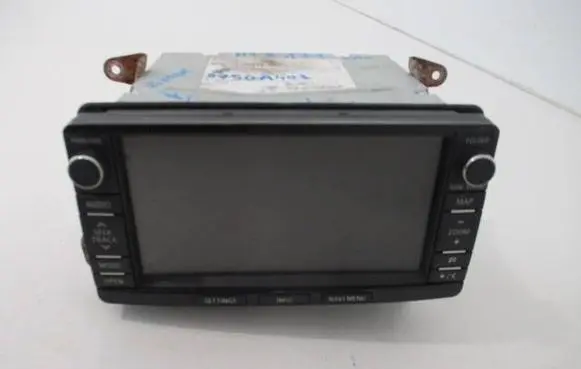Mitsubishi Outlander Radio/CD/DVD/GPS head unit 8750A403
