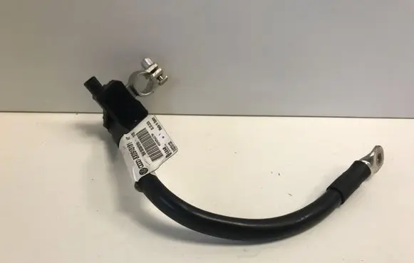 Audi A4 S4 B8 8K Negative earth cable (battery) 8X0915181