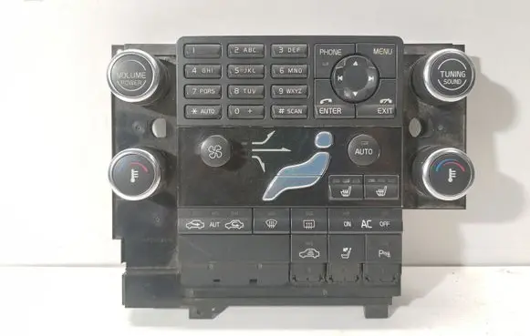 Volvo S80 Climate control unit 30774366