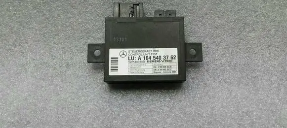 Mercedes-Benz ML W164 Tire pressure control unit A1645403762