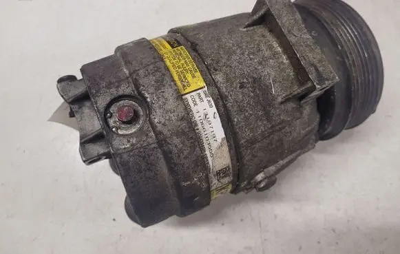 Opel Vectra C Air conditioning (A/C) compressor (pump) 13197197 11066103555