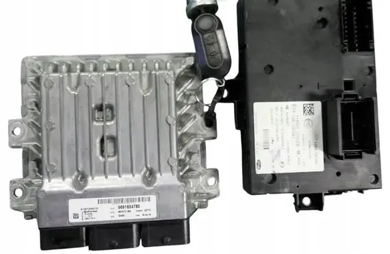 Citroen Jumper Engine ECU kit and lock set 9691854780