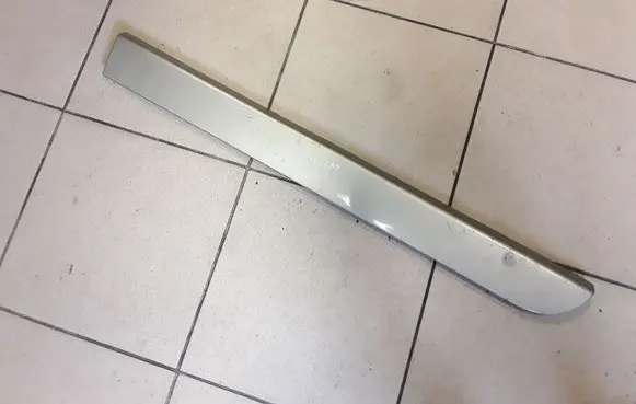 Skoda Superb B6 (3T) Rear door trim (molding) NOCODE