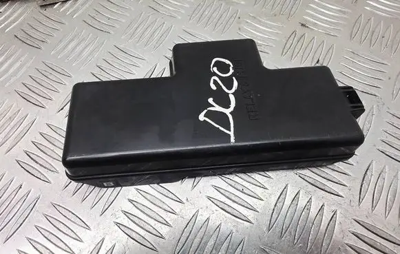 Toyota MR2 (W30) III Fuse box cover 2763XA1