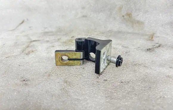 Rear door upper hinge
