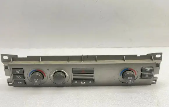 BMW 7 E65 E66 Climate control unit 64116923381 6923381