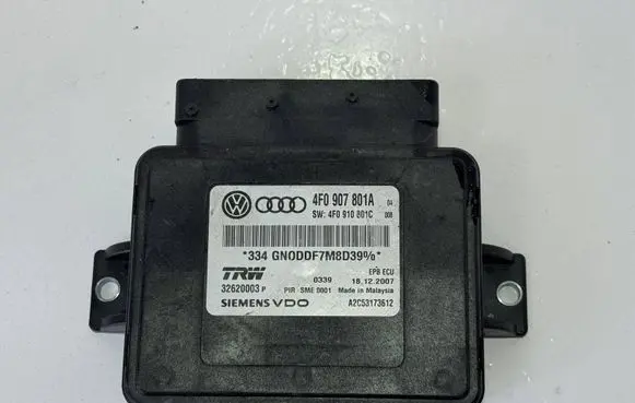 Audi A6 S6 C6 4F Brake system control unit/module 4F0907801A 4F0910801C 32620003P