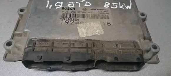 Fiat Stilo Engine control unit/module 55185364 0281010337