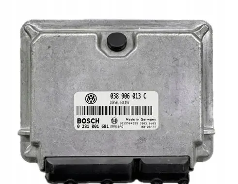 Volkswagen Polo Engine control unit/module 038906013C