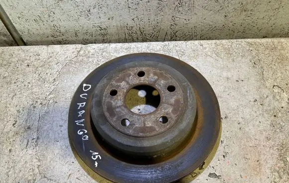 Dodge Durango Rear brake disc
