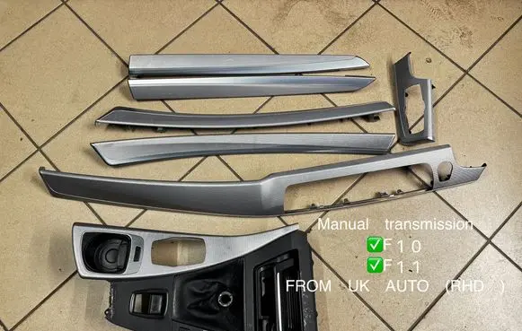 BMW 5 F10 F11 Interior decorative trim set 4672800 20022012 8050172