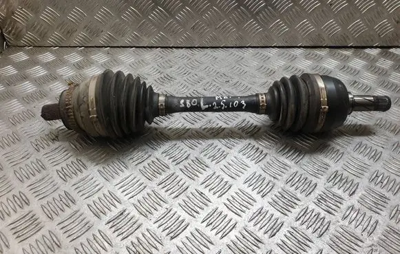 Front driveshaft