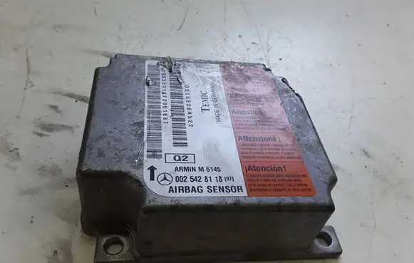 Mercedes-Benz ML W163 Airbag control unit/module 0025428118