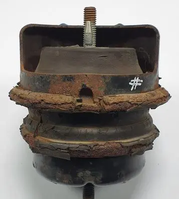 Jaguar S-Type Engine mount vacuum valve XW43-6A003-BA