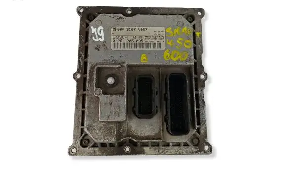 Smart ForTwo I Engine control unit/module 0003107V007 0261205005
