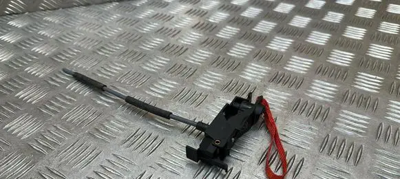 Jaguar XJ X351 Tailgate emergency lock open trim 