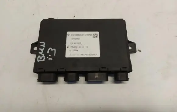 Other control units/modules