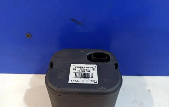 Saab 9-5 Alarm control unit/module 13307087 39098012