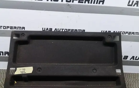 Hyundai i40 Trunk/boot floor carpet liner 857603Z000
