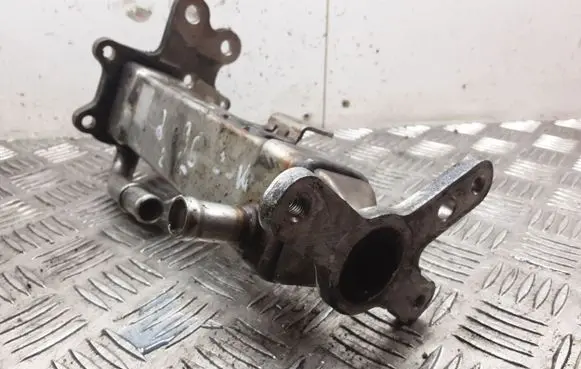 EGR valve cooler