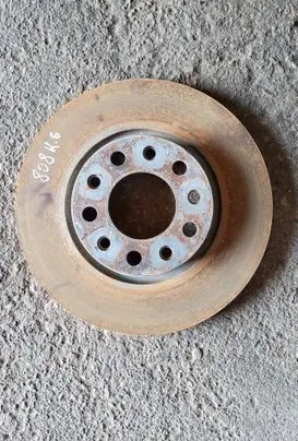 Chrysler 200 Rear brake disc