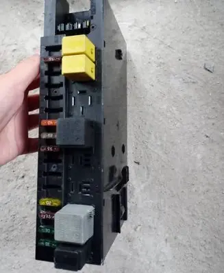 Mercedes-Benz C W203 Comfort/convenience module 2035453201