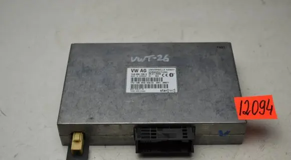 Volkswagen Touareg I Bluetooth control unit module 7L6035729H 894F009LF1 00401033C