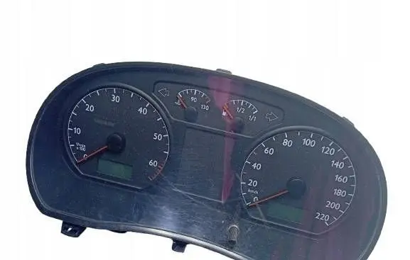 Volkswagen Polo Speedometer (instrument cluster) 6Q0920800R VWZ7Z0C7332010 6Q0920800P