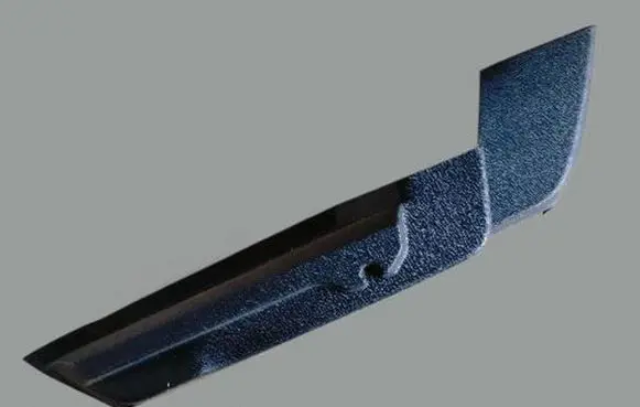 Peugeot 308 Parcel shelf load cover mount bracket 9677642277