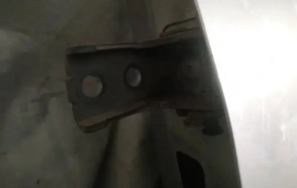 Front door upper hinge