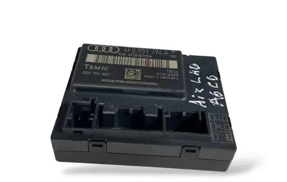 Audi A6 S6 C6 4F Door control unit/module 4F0959794A 4F0910795A