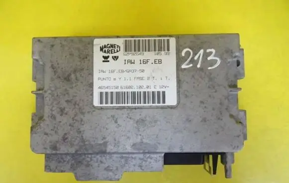 Fiat Punto (176) Engine control unit/module IAW16FEB