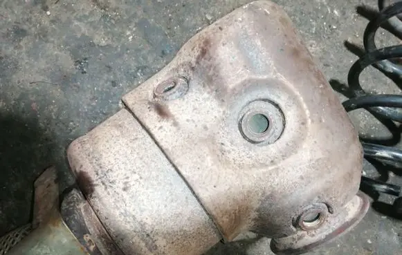 Volvo S60 Catalyst/FAP/DPF particulate filter 31293872