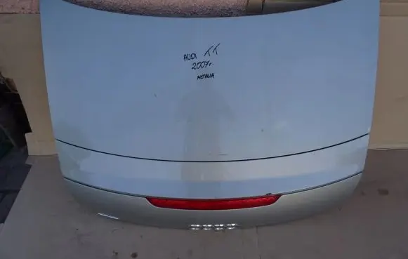 Audi TT TTS Mk2 Tailgate/trunk/boot lid