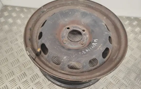 Citroen Berlingo R15 steel rim 615003