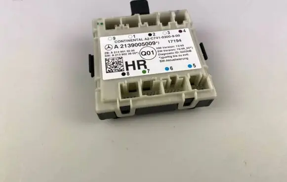 Mercedes-Benz E W213 Door control unit/module A2139005009