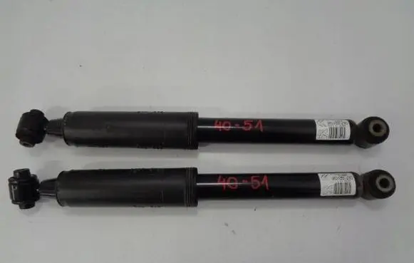 Citroen C3 Rear shock absorber/damper 9824997280