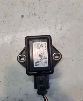 Audi A6 S6 C6 4F ESP acceleration yaw rate sensor 4F0907637 0265005278 5000201