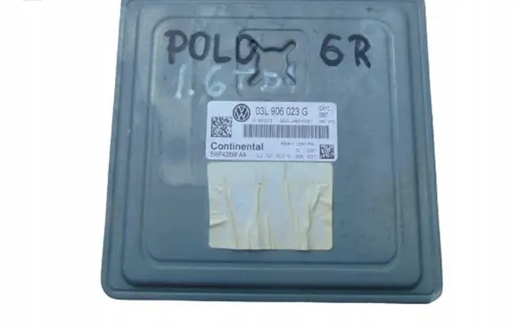 Volkswagen Polo V 6R Engine control unit/module 03L906023G