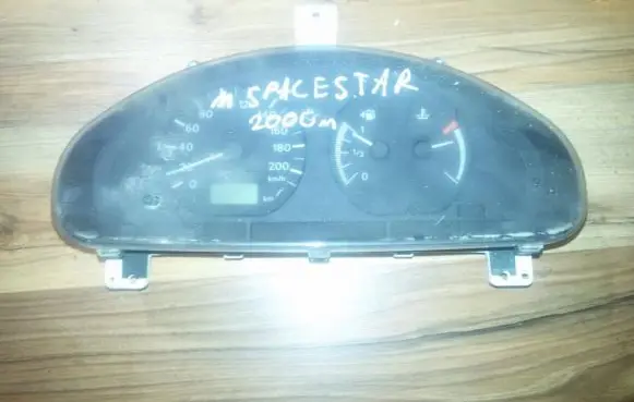 Mitsubishi Space Star Speedometer (instrument cluster) mr270270 216267314