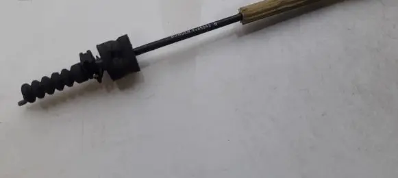 Front door cable line