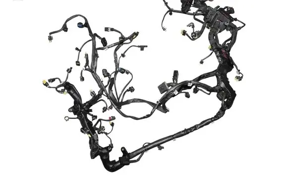 Mercedes-Benz G W463 2nd Gen Engine installation wiring loom A1771505200 A1771500300 A1771500500