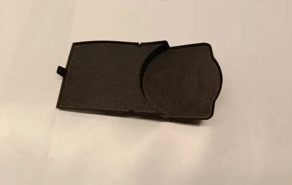 Mercedes-Benz C W204 Glove box pad A2046830294