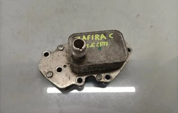 Opel Zafira C Engine oil radiator 55573795