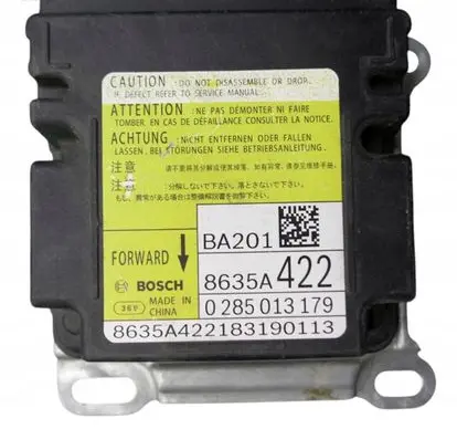Mitsubishi Eclipse Cross Airbag control unit/module 8645A422 BA201