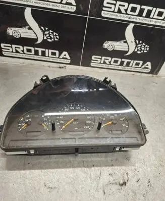 Mercedes-Benz ML W163 Speedometer (instrument cluster) A1635403011 1911210243B 123735095